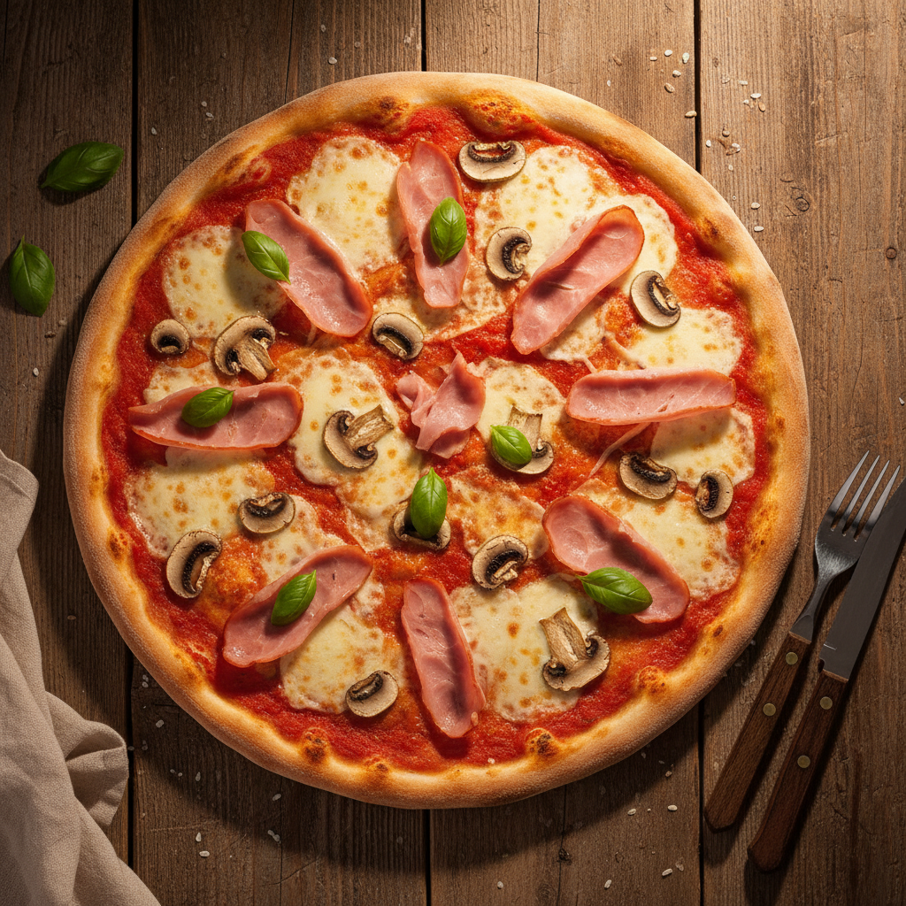 Prosciutto e Funghi